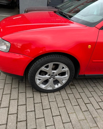 Audi A3 cena 15900 przebieg: 174000, rok produkcji 1997 z Uniejów małe 46